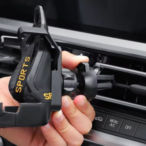 Araç İçi Racing Koltuk Telefon Tutacağı