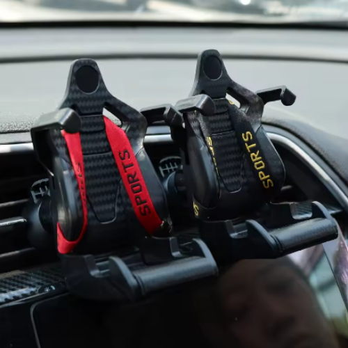 Araç İçi Racing Koltuk Telefon Tutacağı