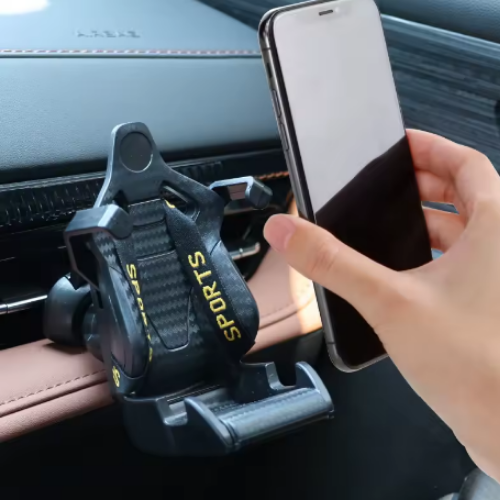 Araç İçi Racing Koltuk Telefon Tutacağı