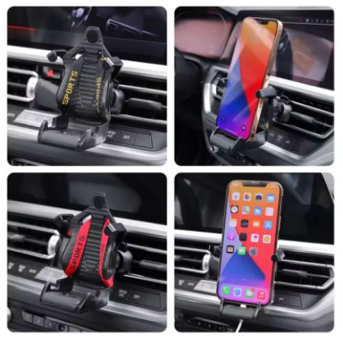 Araç İçi Racing Koltuk Telefon Tutacağı