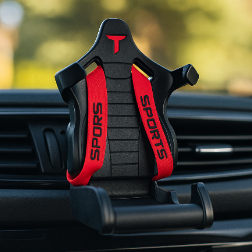 Araç İçi Racing Koltuk Telefon Tutacağı